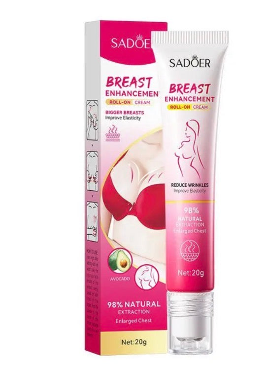 Agrandador de Busto Crema reafirmante